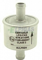 Filtr plynné fáze D12/14 Bulpren na jedno použití